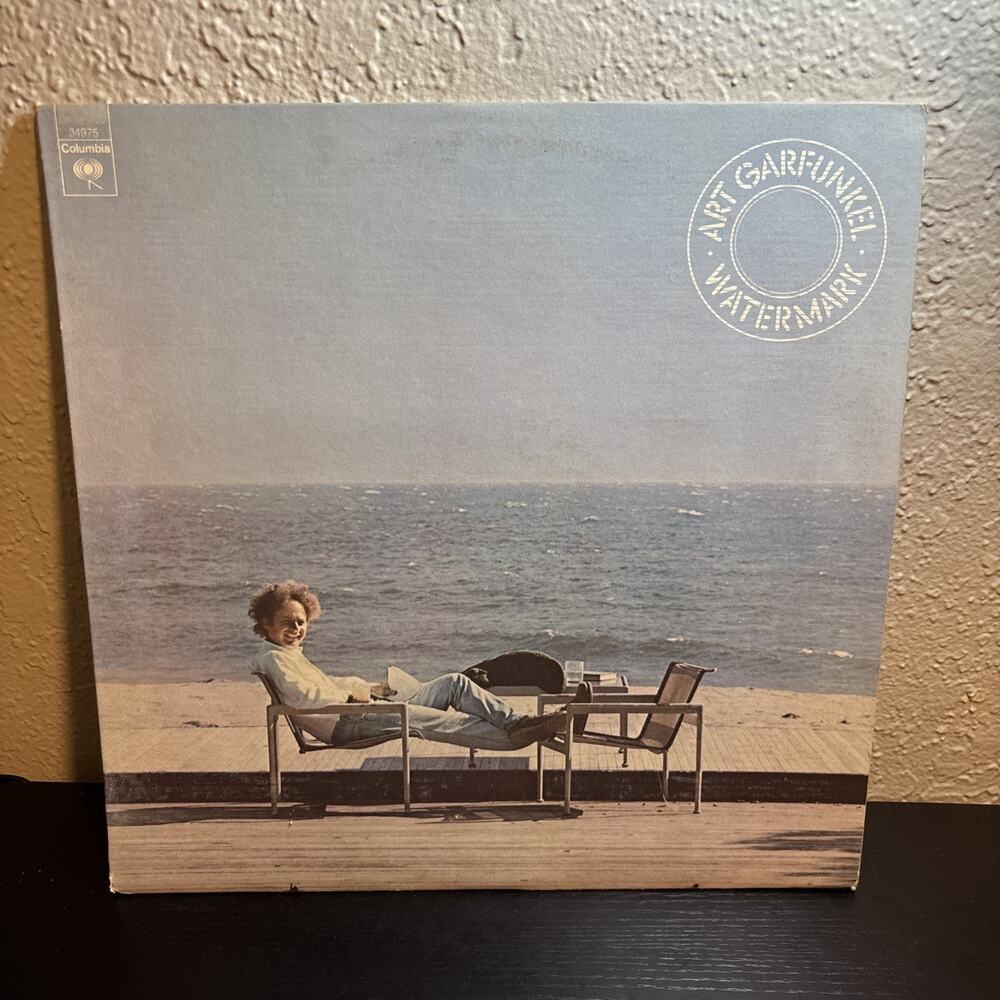 ART GARFUNKEL - WATERMARK - LP 1978 COLUMBIA RECORDS JC 34975 1st Pressing